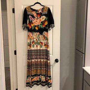 Farm Rio maxi dress